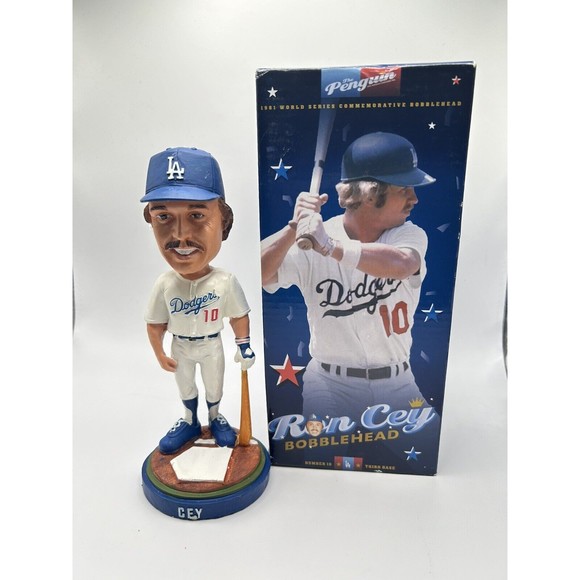 RON CEY Los Angeles Dodgers 2006 Bobblehead #10